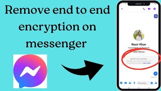 How to remove end to end encrypted chats on messenger 🔥 [upl. by Nithsa]