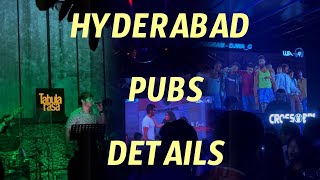 Hyderabad pubs details hyderabadvlog [upl. by Pompea]