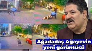 Ağadadaş Ağayevin balta ilə törətdiyi insidentin YENİ GÖRÜNTÜSÜ YAYILDI [upl. by Maghutte]