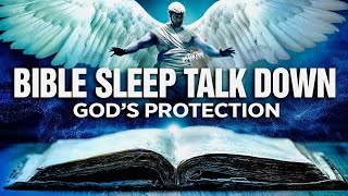 CALM Bible Sleep Meditation  Gods Protection and Blessings  Peaceful Prayer and Scripture [upl. by Rodi657]