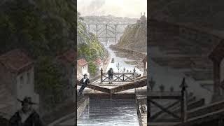 Erie canal opened history fact thisdayinhistory randomfacts interestingfacts [upl. by Binah]