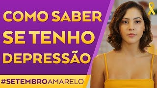 VOCÊ TEM DEPRESSÃO SetembroAmarelo  Dora Figueiredo [upl. by Divan]