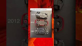 Hot Wheels losing details over the years [upl. by Weksler]