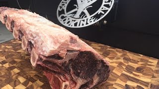 45 Day Dry Aged Prime Rib SteakAger [upl. by Ettie159]