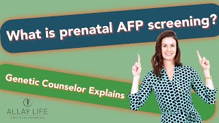 AFP Screening in Pregnancy [upl. by Odarnoc]