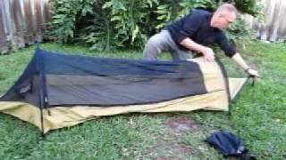 Slumberjack Bivy  One Person Tent  Solitaire [upl. by Sherurd]