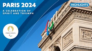 🇫🇷 Paris 2024 Paralympic Games Highlights  A Celebration of Spirit and Triumph ❤️💙💚 [upl. by Hayidan325]