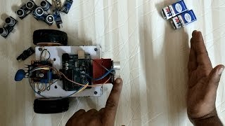 4 Simple Obstacle Avoiding Robot  Arduino Robotics [upl. by Kciv]