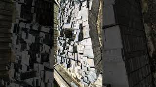 Cinematic video of OLD BUILDINGS IN KOWLOON walled city park Hongkong [upl. by Effy]