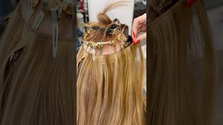 Bellami hair extension transformation weftextensions sewinweave beforeandafter extensions hair [upl. by Vez]