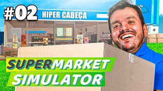 GAULES JOGANDO SUPERMARKET SIMULATOR 2 [upl. by Dodge]