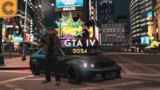 Playing GTA 4 Online in 2024 GTA IV Multiplayer [upl. by Berty]