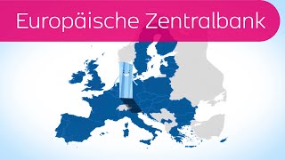 Europäische Zentralbank EZB in 3 Minuten erklärt [upl. by Oiciruam462]