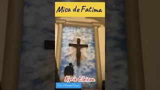 Kyrie misa de Fatima  viral kyrie fyp ems musikliturgi katolik [upl. by Eiknarf]