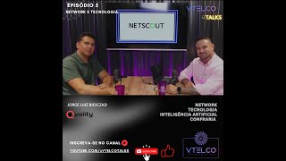 Episódio 5  Vtelco Talks  Tecnologia Inovação e Network [upl. by Annoya]