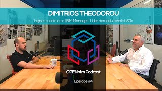 OPENbim Podcast  Episode 004  Dimitrios THEODOROU [upl. by Rea]