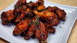 Grilled Bang Bang Chicken Wings [upl. by Nolyar]