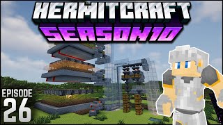 Pumpkin amp Melon Tower  Hermitcraft S10  Ep 26 [upl. by Sosthina]