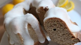 Low Carb Zitronenkuchen  schlankr Rezept [upl. by Ecal]