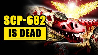 How to actually DESTROY SCP682 [upl. by Rebor]