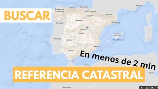 🔍Cómo buscar la Referencia Catastral por plano en menos de 2 minutos [upl. by Zarla973]