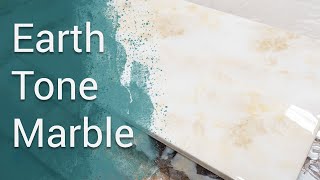 DIY Marble Countertops with Stone Coat Countertops Epoxy [upl. by Anerroc]