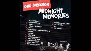 One Direction Midnight Memories Full Album [upl. by Lydie]