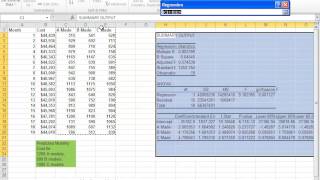 Using Multiple Regression in Excel for Predictive Analysis [upl. by Pharaoh]