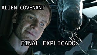 Alien Covenant FINAL EXPLICADO ¿Como Nos Prepara Para ALIEN AWAKENING [upl. by Prentice730]