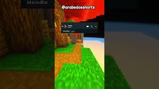 Ela fez um BOLO e negou um PEDAÇO PARA A PRIMA minecraft viralvideo shorts [upl. by Animlehliw]