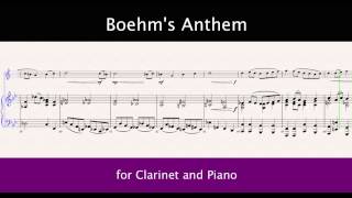 Boehms Anthem for Clarinet [upl. by Alin]