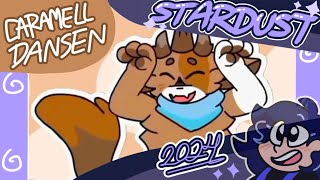 CARAMELLDANSEN MEME Ft Caramel ArtFight 2024 [upl. by Amlus]