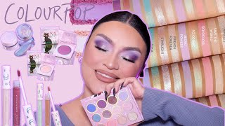 COLOURPOP PRETTY GUARDIAN SAILOR MOON COLLECTION REVIEW amp SWATCHES [upl. by Acinoryt]