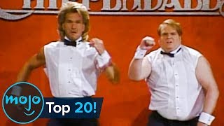 Top 20 Funniest Saturday Night Live Sketches [upl. by Zetnauq131]