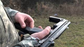 PM63 RAK Submachine Gun Shooting  Gs HD Gun Show [upl. by Onaicilef]