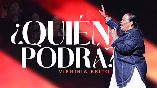 ¿Quién podrá COVER  Pastora Virginia Brito [upl. by Alleciram]