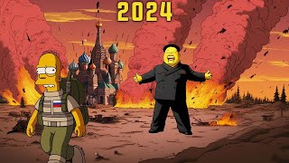 Ces Predictions des SIMPSONS ne Doivent Pas être Ignorées [upl. by Erehs]