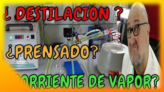 Métodos de OBTENCIÓN de ACEITES ESENCIALES🌿⚗️  Video 04 [upl. by Yanad]