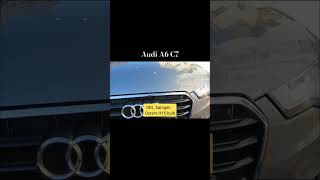 LED vs halogen H15 bulbs Audi A6 C7 [upl. by Annel]