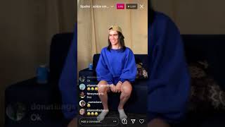 Rafael Uccman With Gessica Kayane Instagram Live February 10 2021 [upl. by Ahselef968]