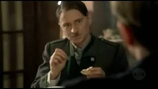 Hitler coughing up biscuit [upl. by Winer]