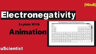 Hindi Electronegativity Explanation in 2 min🔬 वैद्युतीयऋणात्मकता [upl. by Ailehc]