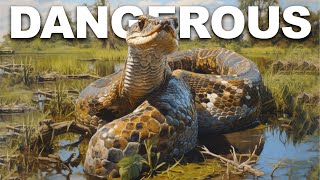 Giant Burmese Pythons Invade Floridas Wetlands  Python Hunters  Real Wild [upl. by Amsirp799]