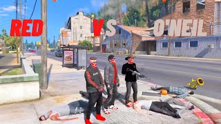 Red Mafia vs Oniel Brothers SVRP GANG WAR  Ft EnigmaSYT MezmerPlayz GibbsOP ADVIKGAMING [upl. by Gladi]