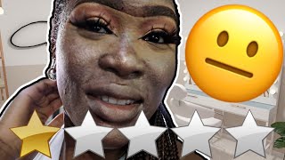 😳 I WENT TO THE WORST REVIEWED MAKEUP ARTIST IN LAGOS NIGERIA [upl. by Ahseiyk]