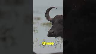 Buffalo Vs Bison What’s the difference animals coolanimals facts animallover buffalo [upl. by Nednerb]