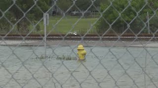 Fernandina Beach resident describes relocating from rising floodwaters during Milton [upl. by Lytton]