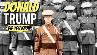 DONALD TRUMP VIETNAM WAR TRUMP JAMAICA ESTATES NEIGHBORHOOD QWEENS  DONALD HIST DID YOU KNOW [upl. by Stephan]