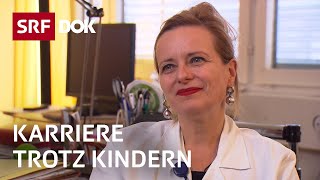 Karriere trotz Kindern  Chefärztin Stephanie von Orelli  Frauenförderung  Reportage  SRF [upl. by Beaston]