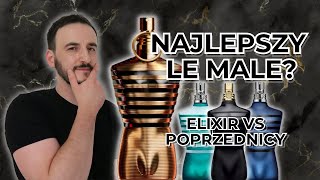 JEAN PAUL GAULTIER LE MALE ELIXIR RECENZJA  NAJLEPSZE PERFUMY LINII LE MALE   JPG LE MALE ELIXIR [upl. by Ishmael581]